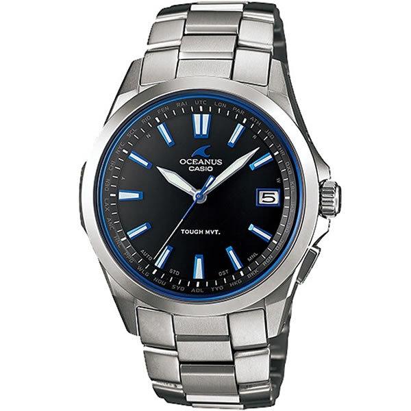 【国内正規品】カシオ CASIO 腕時計 OCW-S100-1AJF OCEANUS オシアナス タ...