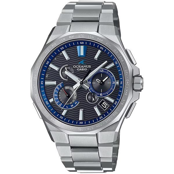 【国内正規品】カシオ CASIO 腕時計 OCW-T6000-1AJF OCEANUS オシアナス ...