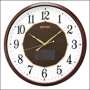 【正規品】セイコー SEIKO クロック SF241B -9 セイコークロック ソーラー電波掛け時計