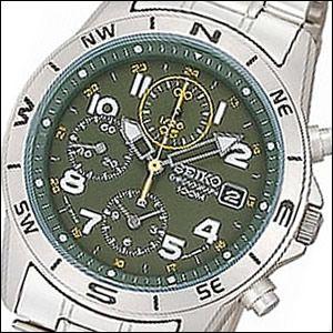 海外セイコー 海外SEIKO 腕時計 SND377P1メンズ 【クロノグラフ