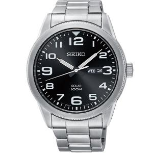 【並行輸入品】海外セイコー 海外SEIKO 腕時計 SNE471P1 ソーラー メンズ｜rainbow-123