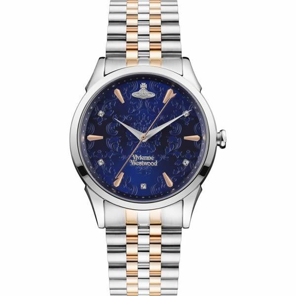 ヴィヴィアンウエストウッド Vivienne Westwood 腕時計 VV208DBLSR レディ...