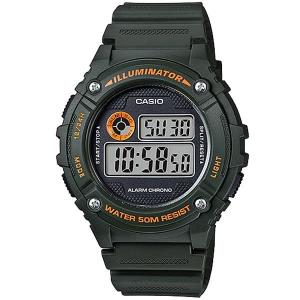 【箱なし】カシオ CASIO 腕時計 海外モデル W-216H-3B STANDARD スタンダード チープカシオ チプカシ クオーツ メンズ