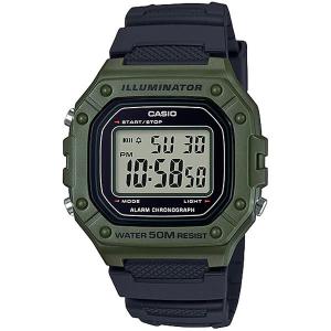 【箱なし】カシオ CASIO 腕時計 海外モデル W-218H-3A STANDARD スタンダード クオーツ チプカシ チープカシオ メンズ レディース