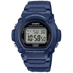 【箱なし】カシオ CASIO 腕時計 海外モデル W-219H-2A STANDARD スタンダード チープカシオ チプカシ メンズ レディース ユニセックス｜rainbow-123