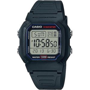 【箱なし】カシオ CASIO 腕時計 海外モデル W-800H-1AVDF メンズ ベーシック BASIC W-800H-1A｜rainbow-123