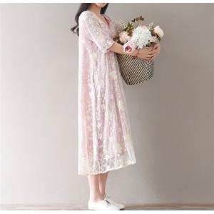 ワンピース 夏 膝丈 女の子 ロングワンピース プリーツ ニ...