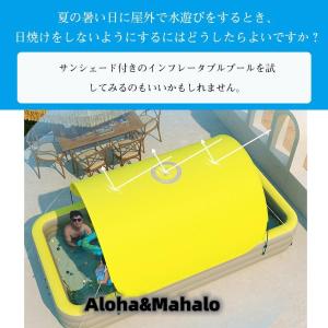 プール 大型 ビニールプール ファミリープール...の詳細画像1