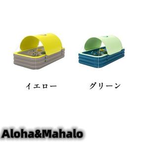 プール 大型 ビニールプール ファミリープール...の詳細画像5
