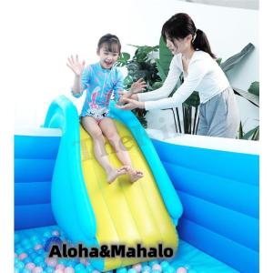 プール 家庭用 滑り台 大型 子供 ファミリー...の詳細画像1
