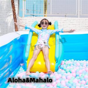 プール 家庭用 滑り台 大型 子供 ファミリー...の詳細画像3