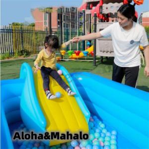 プール 家庭用 滑り台 大型 子供 ファミリー...の詳細画像5