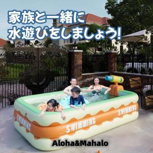 屋外の遊び場 PVC素材 ファミリープール 1...の詳細画像1