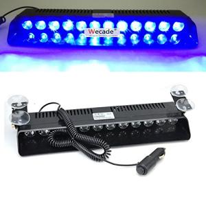 Ranzek 12 LEDフロントライト警告灯12W 12V ダッシュボード インテリアカートラック...