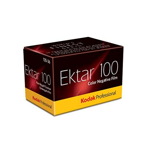 Kodak カラーネガティブフィルム プロフェッショナル用 35mm エクター100 36枚撮り 6...