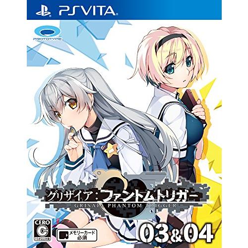 グリザイア ファントムトリガー 03&amp;04 - PS Vita