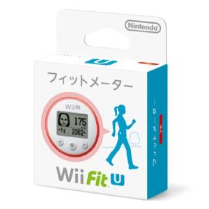 フィットメーター (アカ) Wii U用その他周辺機器の商品画像