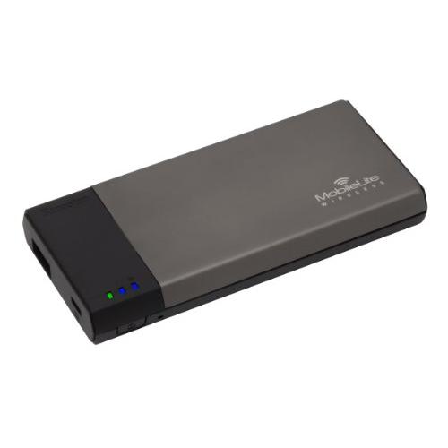 Kingston MobileLite WIRELESS Wi-Fi SDカードリーダー(スマホ充電...