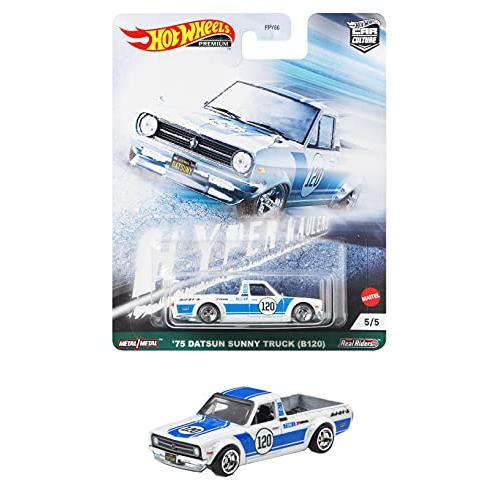 ホットウィール(Hot Wheels) カーカルチャー ハイパー・ホーラーズ &apos;75 ダットサン サ...