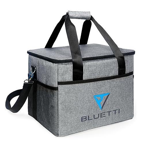 BLUETTI ポータブル電源用 収納バッグ 保護ケース アウトドア 旅行用 耐衝撃 収納用 ショル...