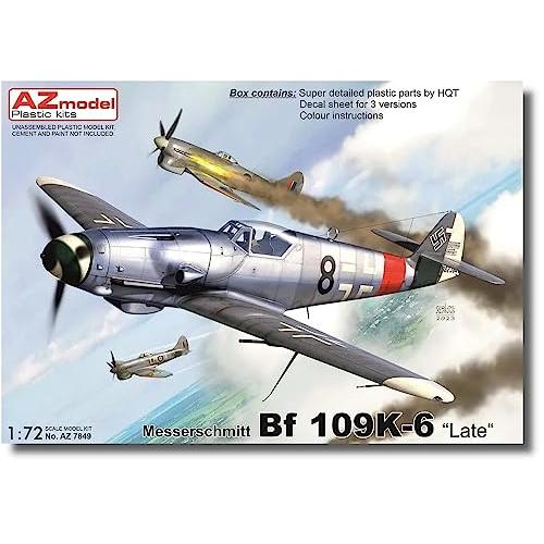 AZモデル 1/72 ドイツ Bf109K-6 後期型 プラモデル AZM7849