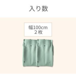 カーテン 遮光 星 星型 透かし シャイニング...の詳細画像1