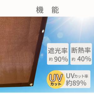 日よけ シェード サンシェード ベランダ 20...の詳細画像3