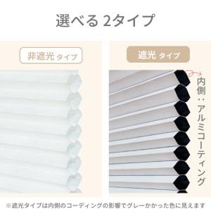 ハニカムシェード 幅フリーカットできる 取付簡...の詳細画像4