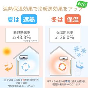 レースカーテン 帝人 エコリエ 遮熱 断熱 保...の詳細画像3