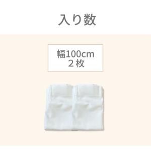 レースカーテン 見えにくい 断熱 保温 UVカ...の詳細画像1