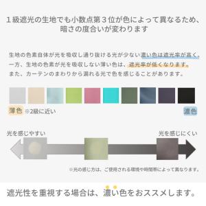 カーテン 4枚セット 1級遮光 遮熱 保温 幅...の詳細画像3