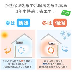 カーテン 4枚セット 1級遮光 遮熱 保温 幅...の詳細画像4