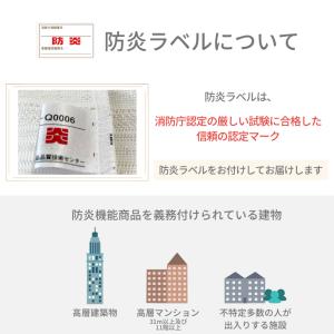 オーダー レースカーテン 防炎 昼見えにくい ...の詳細画像3