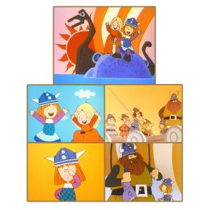 小さなバイキングビッケ Vol 1 Hdリマスター版 Vol 1 想い出のアニメライブラリー 第105集 アニメーション レビューを書いて選べるおまけ付き テレビアニメ レインボーマート