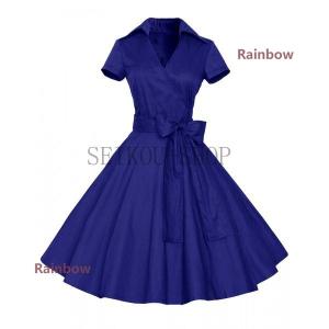 ロカビリーワンピースの商品一覧 通販 Yahoo ショッピング