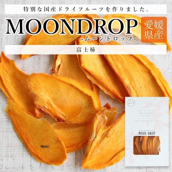 ドライフルーツ MOONDROP ムーンドロップ 国産 無添加 砂糖不使用 富士柿 柿 ギフト プレ...