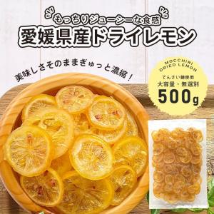 大容量 ドライフルーツ 500g 国産 レモン ドライレモン 柑橘 業務用 おやつ 美容 健康 送料無料 げんき本舗
