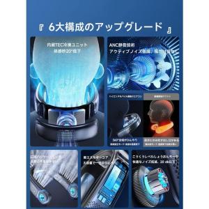 ネッククーラー 冷却プレート 首掛け扇風機 【...の詳細画像2