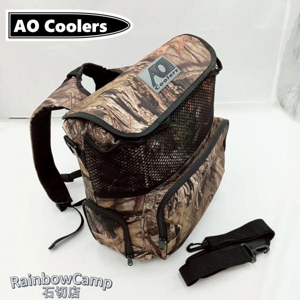 AO Coolers(エーオークーラーズ)  バックパック ソフトクーラー 18パック/モッシーオー...