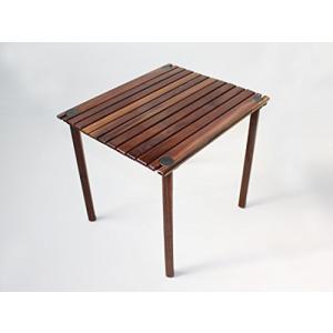 【正規品】Kermit Table（カーミットテーブル）WALNUT（ウォールナット）KTB-110｜rainbowcamp2021