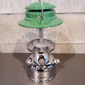 (超美品)(未使用)(値下げ)Coleman ワンマントルランタン(Green) コールマン COLEMAN ワンマントルランタン グリーン : camphouse