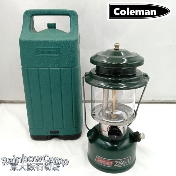 ◆Coleman(コールマン) ワンマントルランタン 286A  2012年1月製