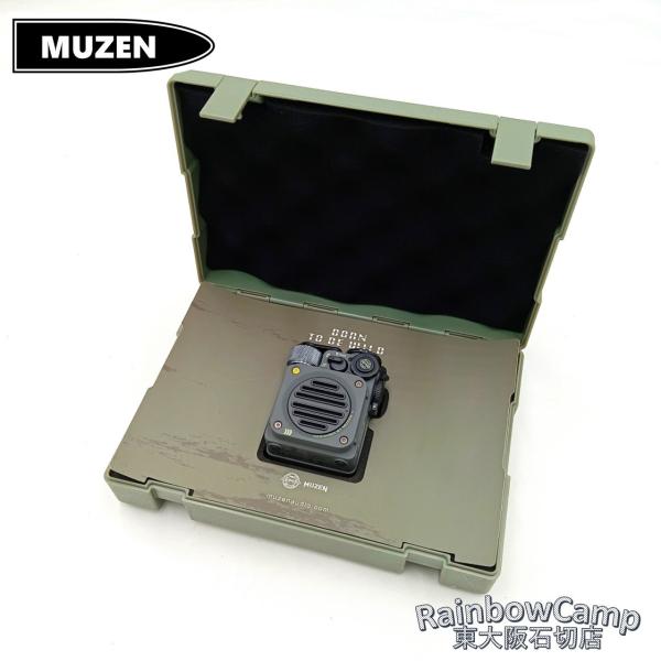 MUZEN(ミューゼン) ワイルドmini Bluetooth スピーカー ポータブルスピーカー(メ...