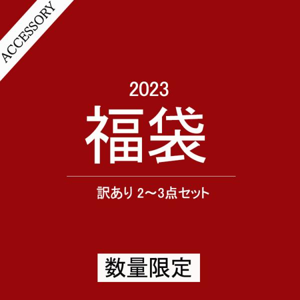 福袋 訳あり ワケアリ 2~3点セット アクセサリー ネックレス ピアス 指輪 お楽しみ クーポン利...