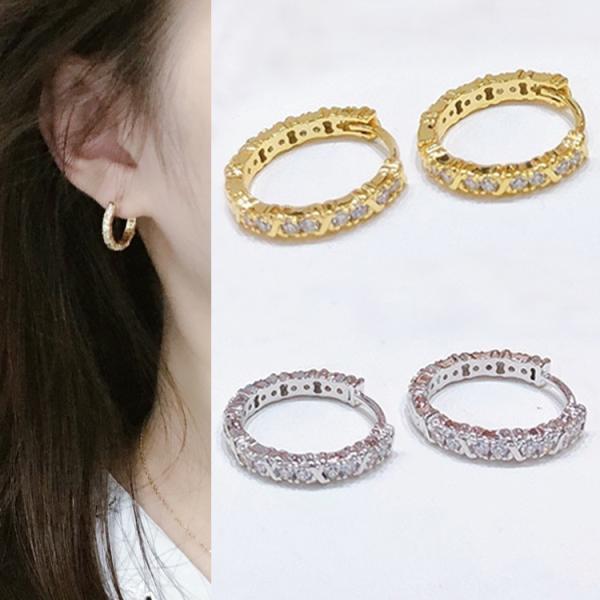 フープピアス レディース k18gp リング 中折れ式 キャッチレス 20代 30代 40代 ゴール...