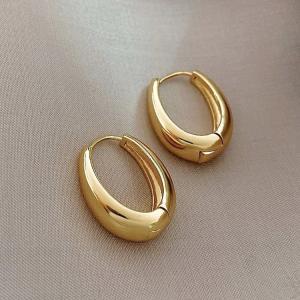 ピアス レディース フープピアス 大きめ リン...の詳細画像1