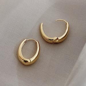 ピアス レディース フープピアス 大きめ リン...の詳細画像2