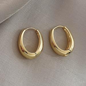 ピアス レディース フープピアス 大きめ リン...の詳細画像3