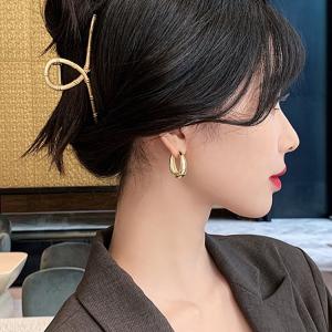 ピアス レディース フープピアス 大きめ リン...の詳細画像5