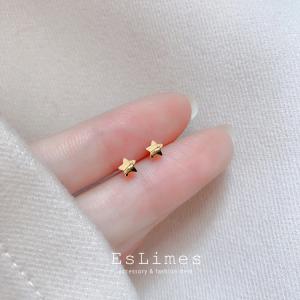 小ぶりピアス レディース 小さめ 星 月 選べ...の詳細画像2